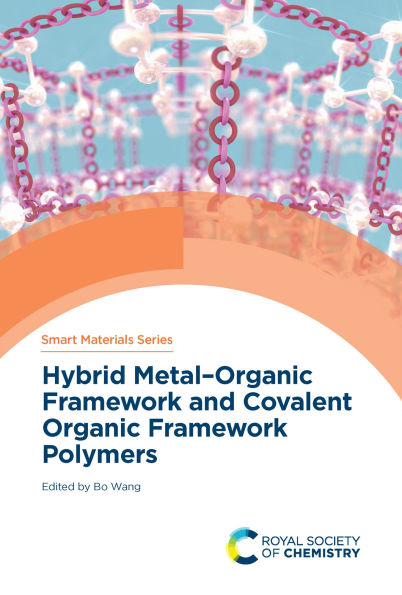 Hybrid Metal-Organic Framework and Covalent Organic Polymers