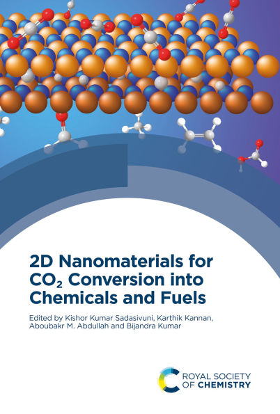 2D Nanomaterials for CO2 Conversion into Chemicals and Fuels