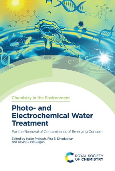 Photo- and Electrochemical Water Treatment: For the Removal of Contaminants Emerging Concern