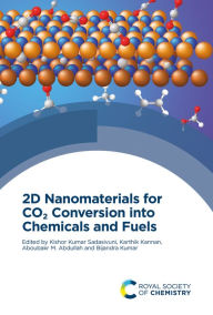 Title: 2D Nanomaterials for CO2 Conversion into Chemicals and Fuels, Author: Kishor Kumar Sadasivuni