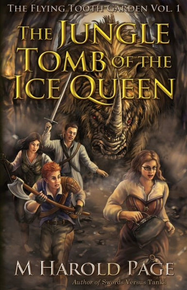 The Jungle Tomb of the Ice Queen