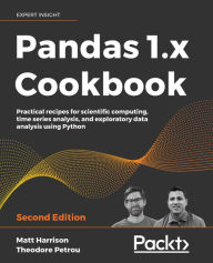 Title: Pandas 1.x Cookbook: Practical recipes for scientific computing, time series analysis, and exploratory data analysis using Python, Author: Matt Harrison