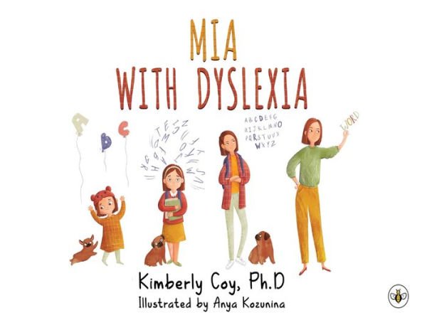 Meagan with Dyslexia