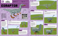 Alternative view 2 of Master Builder: Minecraft Dinosaurs (Independent & Unofficial): Create fearsome dinosaurs in Minecraft