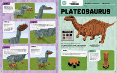 Alternative view 4 of Master Builder: Minecraft Dinosaurs (Independent & Unofficial): Create fearsome dinosaurs in Minecraft
