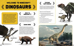 Alternative view 6 of Master Builder: Minecraft Dinosaurs (Independent & Unofficial): Create fearsome dinosaurs in Minecraft