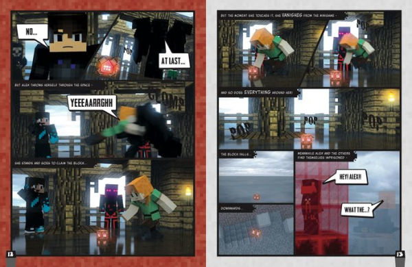Going Viral Part 2: Minecraft Graphic Novel (Independent & Unofficial): The conclusion to the mindbending graphic novel adventure!