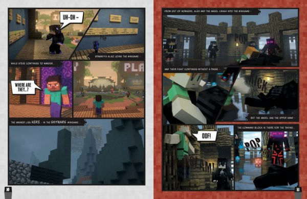 Going Viral Part 2: Minecraft Graphic Novel (Independent & Unofficial): The conclusion to the mindbending graphic novel adventure!