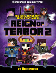 Ebook for psp free download Minecraft Graphic Novel-Reign of Terror 2 (Independent & Unofficial): The next chapter of the enthralling unofficial Minecraft epic fantasy English version by Rain Olaguer 9781839350702