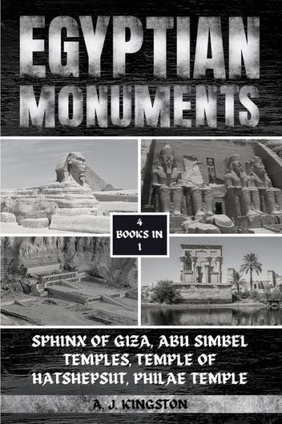 Egyptian Monuments: Sphinx Of Giza, Abu Simbel Temples, Temple Hatshepsut, Philae