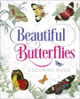 Beautiful Butterflies Coloring Book