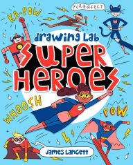 Title: Drawing Lab: Superheroes, Author: James Lancett