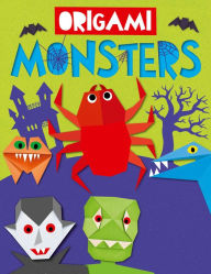 Title: Origami Monsters, Author: Belinda Webster