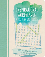 Title: Inspirational Wordsearch: More than 100 puzzles, Author: Eric Saunders
