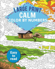 Pdf file download free ebook Large Print Calm Color by Numbers: Easy to Read RTF MOBI FB2 in English 9781839406652 by David Woodroffe