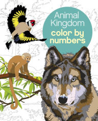 Animal Kingdom Color by Numbers