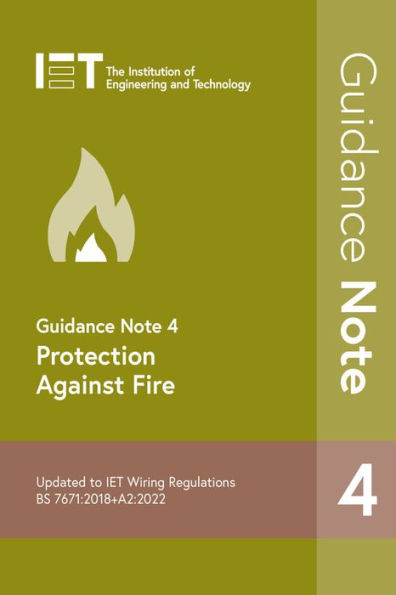 Guidance Note 4: Protection Against Fire