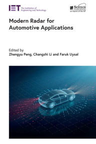 Title: Modern Radar for Automotive Applications, Author: Zhengyu Peng