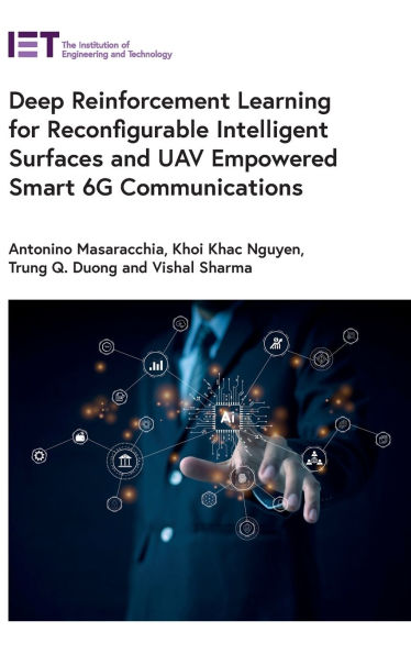 Deep Reinforcement Learning for Reconfigurable Intelligent Surfaces and UAV Empowered Smart 6G Communications