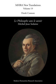 Title: Le Philosophe sans le savoir by Michel-Jean Sedaine, Author: Derek Connon