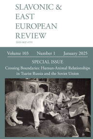 Ebooks free download em portugues Slavonic & East European Review (103.1) 2025 PDF PDB CHM (English Edition) by Simon Dixon