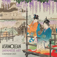 Search downloadable books Ashmolean Museum - Japanese Art Wall Calendar 2021 (Art Calendar) FB2 by Flame Tree Studio