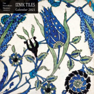 Free kindle ebook downloads online Fizwilliam Museum - Iznik Tiles Wall Calendar 2021 (Art Calendar) by Flame Tree Studio in English