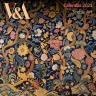 Free ebook google downloads V&A Textile Art Mini Wall calendar 2021 (Art Calendar) by Flame Tree Studio (English Edition) FB2 iBook 9781839640841