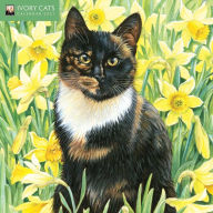 Ivory Cats Mini Wall calendar 2021 (Art Calendar)