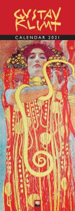Free books to read without downloading Gustav Klimt Slim Calendar 2021 (Art Calendar) 9781839640971 English version by Flame Tree Studio