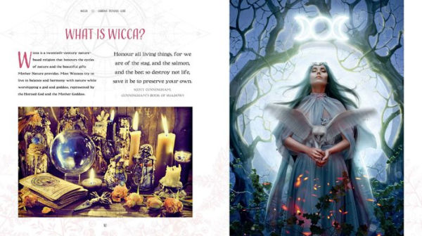 Wicca: Charms, Potions and Lore