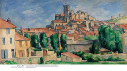 Alternative view 3 of Paul Cézanne Masterpieces of Art