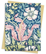 Title: William Morris: Compton Wallpaper Greeting Card Pack: Pack of 6, Author: Flame Tree Studio