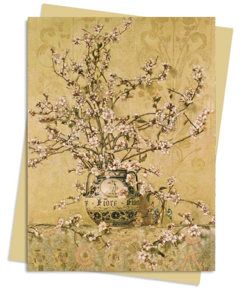 Charles Coleman: Apple Blossom Greeting Card Pack: Pack of 6