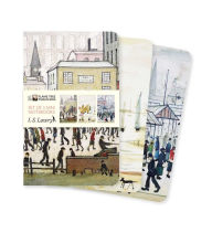 German ebooks free download L.S. Lowry Mini Notebook Collection RTF