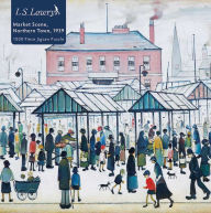 Ebook for gate preparation free download Adult Jigsaw Puzzle L.S. Lowry: Market Scene, Northern Town, 1939: 1000-piece Jigsaw Puzzles by Flame Tree Studio 9781839642876 RTF ePub (English Edition)