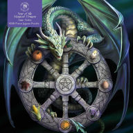Free downloads of best selling books Adult Jigsaw Puzzle Anne Stokes: Wheel of the Year: 1000-piece Jigsaw Puzzles