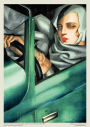 Alternative view 2 of Adult Jigsaw Puzzle Tamara de Lempicka: Tamara in the Green Bugatti, 1929: 1000-piece Jigsaw Puzzles