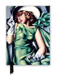 Title: Tamara de Lempicka: Young Lady with Gloves, 1930 (Foiled Journal), Author: Flame Tree Studio