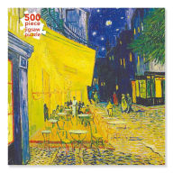 Google e-books download Adult Jigsaw Puzzle Vincent van Gogh: Caf Terrace (500 pieces): 500-piece Jigsaw Puzzles in English by Flame Tree Studio