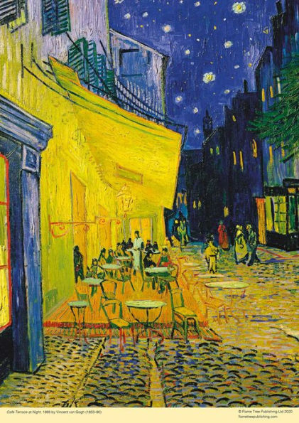 500 Piece Puzzle Van Gogh Café Terrace