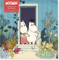 Adult Jigsaw Puzzle Moomins on the Riviera (500 pieces)