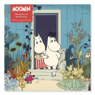 Title: Adult Jigsaw Puzzle Moomins on the Riviera (500 pieces)