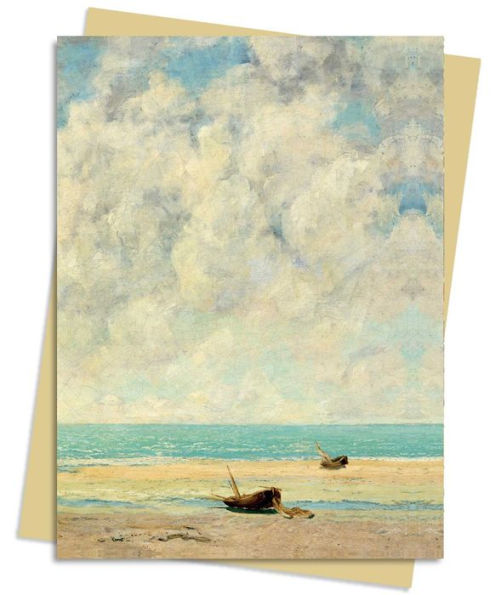 Gustave Courbet: The Calm Sea Greeting Card Pack: Pack of 6