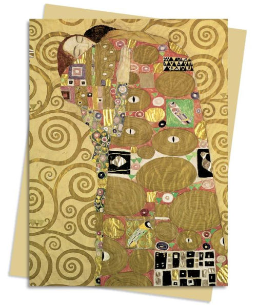 Fulfilment (Klimt) Greeting Card Pack: Pack of 6