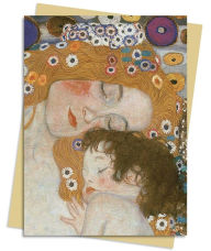 Title: Three Ages Of Woman (Klimt) Greeting Card Pack: Pack of 6, Author: Flame Tree Studio