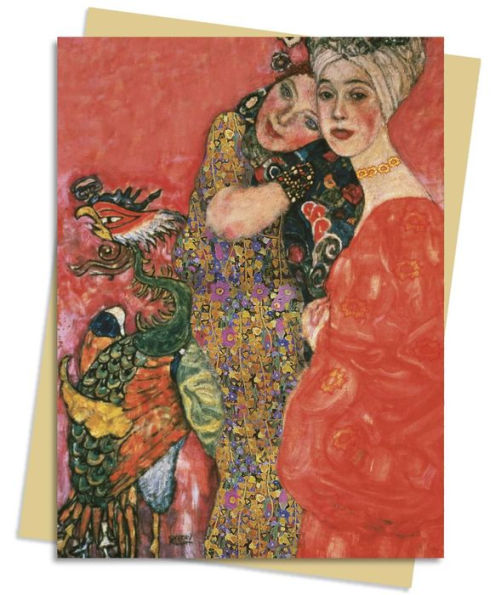 Gustav Klimt: Woman Friends Greeting Card Pack: Pack of 6
