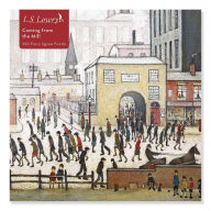 Pdf of books free download Adult Jigsaw Puzzle L.S. Lowry: Coming from the Mill (500 pieces): 500-piece Jigsaw Puzzles 9781839644313 by Flame Tree Studio  in English