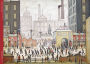 Alternative view 4 of Adult Jigsaw Puzzle L.S. Lowry: Coming from the Mill (500 pieces): 500-piece Jigsaw Puzzles