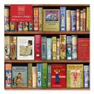 Title: Adult Jigsaw Puzzle Bodleian Libraries: A Reader's Delight (500 pieces): 500-piece Jigsaw Puzzles